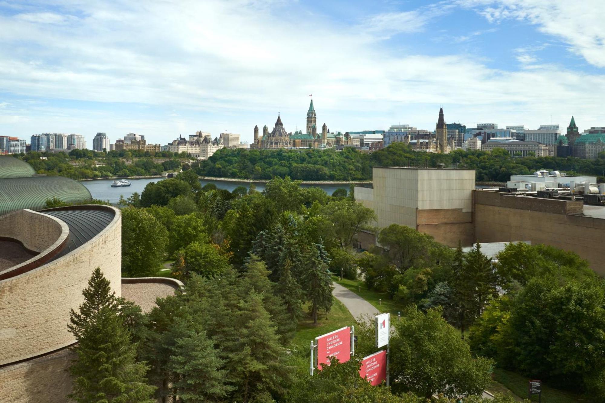 Four Points By Sheraton Hotel & Conference Centre Gatineau-Ottawa Ngoại thất bức ảnh